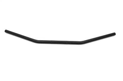 MCM Black Drag Handlebar without Indents for Harley Davidson FL & FX Models - Part 31-0171BS by MCM