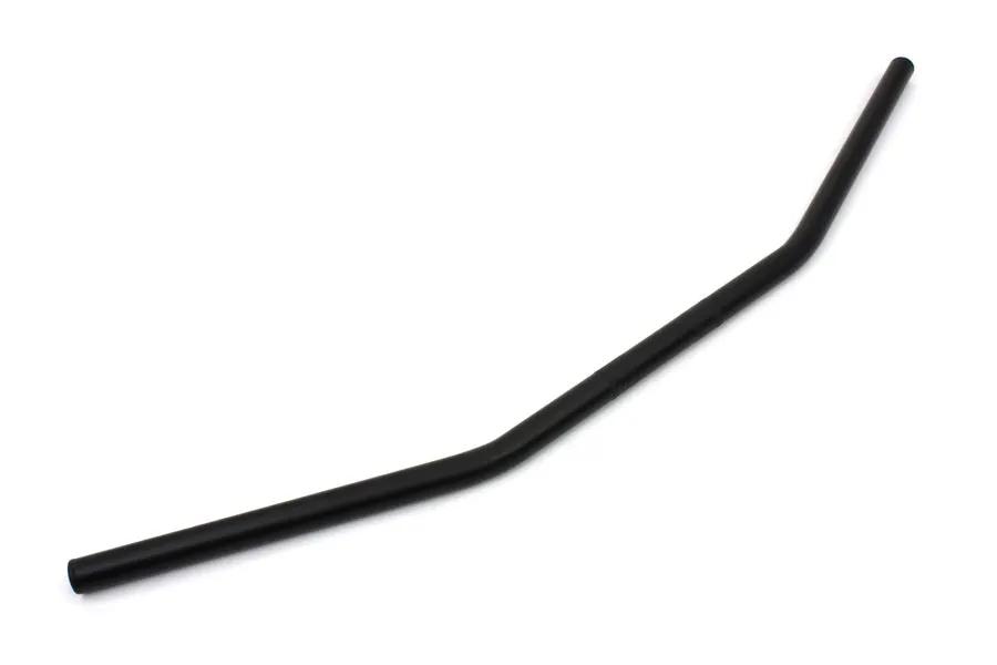 MCM Black Drag Handlebar without Indents for Harley Davidson FL & FX Models - Part 31-0171BS by MCM