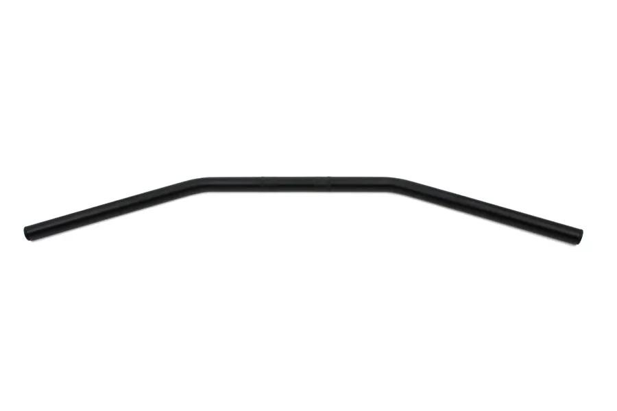 MCM Black Drag Handlebar without Indents for Harley Davidson FL & FX Models - Part 31-0171BS by MCM