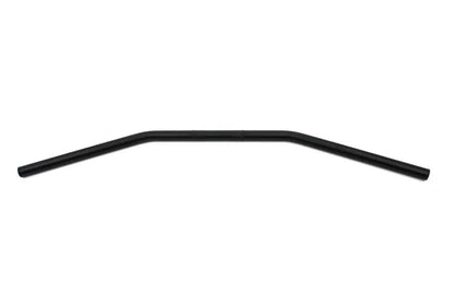 MCM Black Drag Handlebar without Indents for Harley Davidson FL & FX Models - Part 31-0171BS by MCM