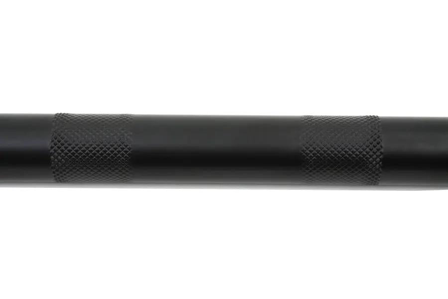 MCM Black Drag Handlebar without Indents for Harley Davidson FL & FX Models - Part 31-0171BS by MCM
