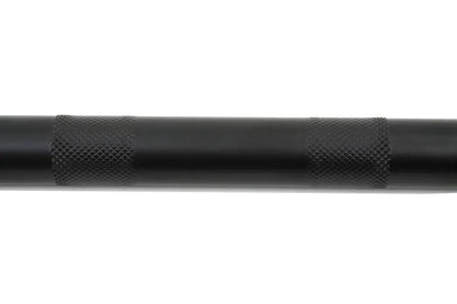 MCM Black Drag Handlebar without Indents for Harley Davidson FL & FX Models - Part 31-0171BS by MCM