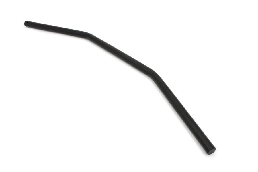 MCM Black Drag Handlebar with Indents for Harley Davidson 1982-1985 Models by MCM