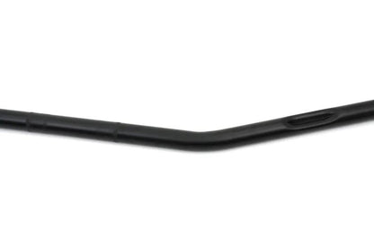 MCM Black Drag Handlebar with Indents for Harley Davidson 1982-1985 Models by MCM