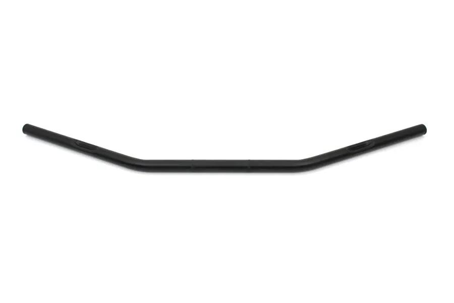 MCM Black Drag Handlebar with Indents for Harley Davidson 1982-1985 Models by MCM