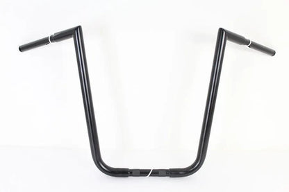 MCM 096829 18 inch Ape Hanger Z Handlebar for Harley Davidson FLTR - Black by MCM