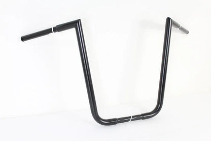 MCM 096829 18 inch Ape Hanger Z Handlebar for Harley Davidson FLTR - Black by MCM