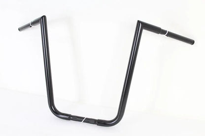 MCM 096829 18 inch Ape Hanger Z Handlebar for Harley Davidson FLTR - Black by MCM