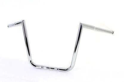 MCM 14 Inch Ape Hanger Z Handlebar Chrome for Harley Davidson FLTR Models by MCM