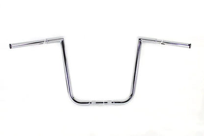 MCM 14 Inch Ape Hanger Z Handlebar Chrome for Harley Davidson FLTR Models by MCM