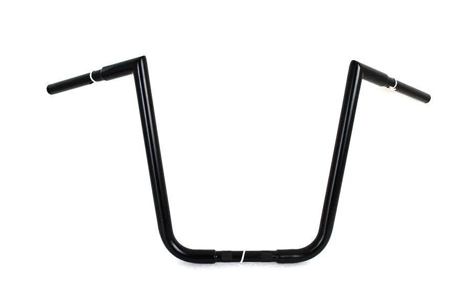 MCM 16 Inch Ape Hanger Z Handlebar for Harley Davidson FLTR Models by MCM