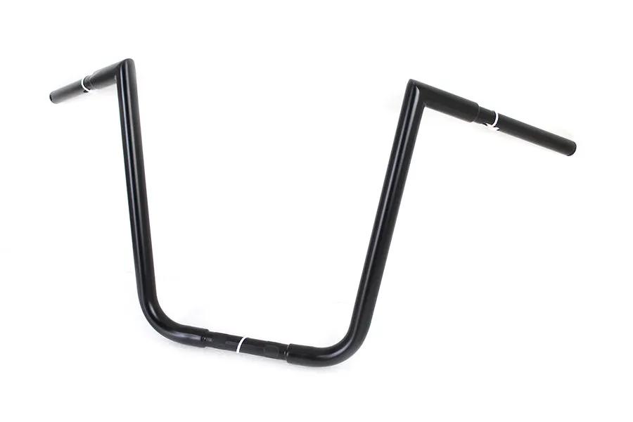 MCM 16 Inch Ape Hanger Z Handlebar for Harley Davidson FLTR Models by MCM