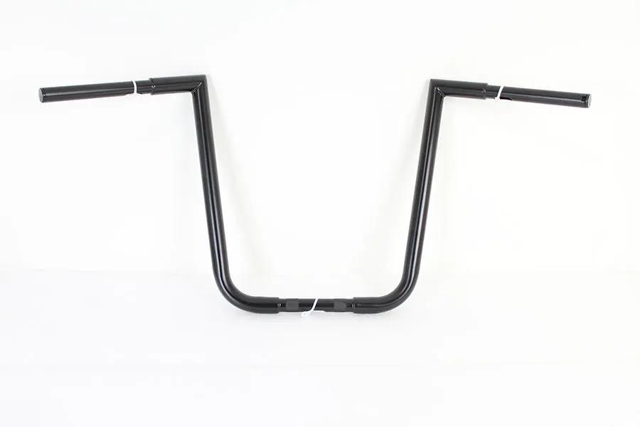 MCM 16 Inch Ape Hanger Z Handlebar for Harley Davidson FLTR Models by MCM
