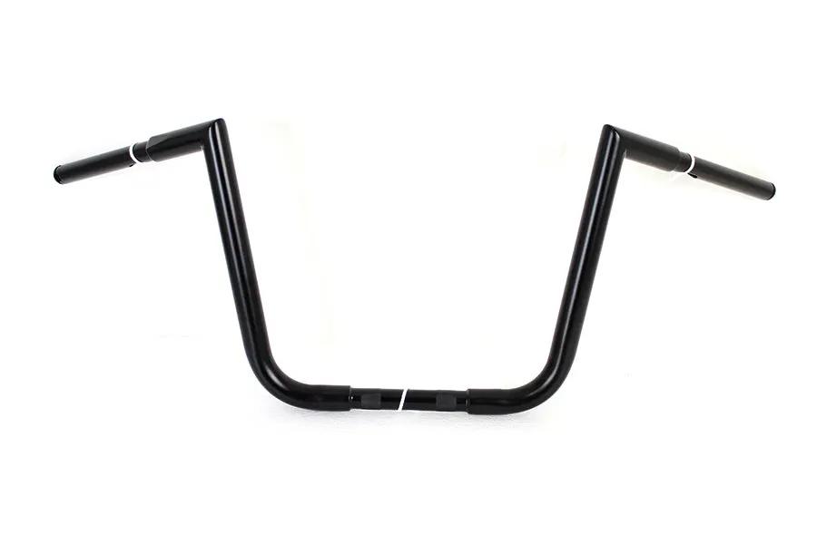 MCM 12 Inch Ape Hanger Z Handlebar for Harley Davidson FLTR Models by MCM