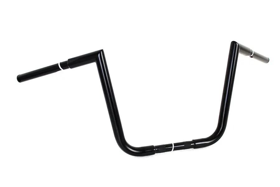 MCM 12 Inch Ape Hanger Z Handlebar for Harley Davidson FLTR Models by MCM