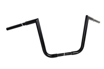 MCM 12 Inch Ape Hanger Z Handlebar for Harley Davidson FLTR Models by MCM