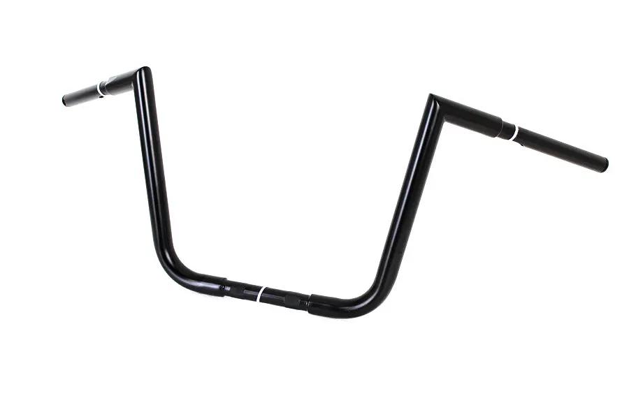 MCM 12 Inch Ape Hanger Z Handlebar for Harley Davidson FLTR Models by MCM