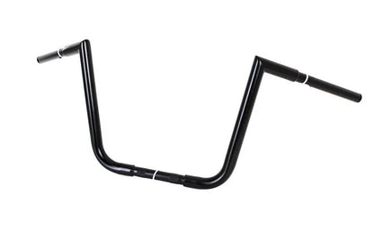 MCM 12 Inch Ape Hanger Z Handlebar for Harley Davidson FLTR Models by MCM