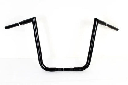 MCM 14 Inch Ape Hanger Z Handlebar for Harley Davidson FLTR Models by MCM