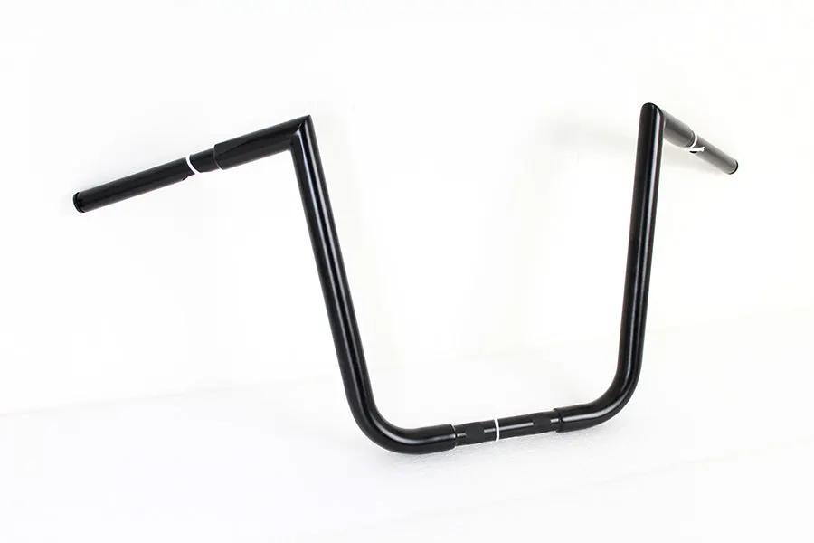 MCM 14 Inch Ape Hanger Z Handlebar for Harley Davidson FLTR Models by MCM