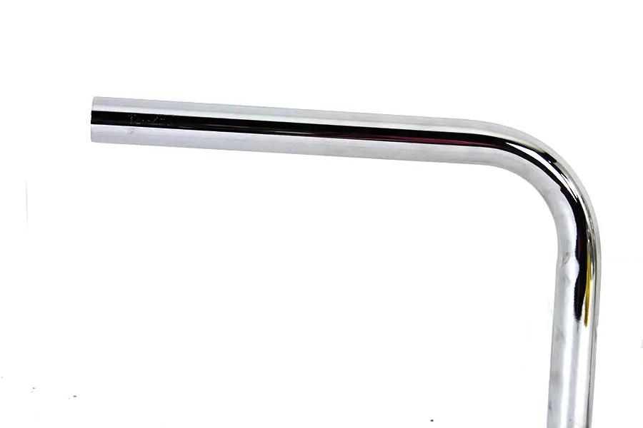 MCM 8 inch Ape Hanger Z Handlebar Chrome for Harley Davidson FXST Models by MCM