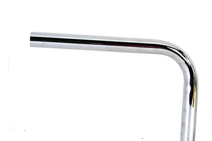 MCM 8 inch Ape Hanger Z Handlebar Chrome for Harley Davidson FXST Models by MCM