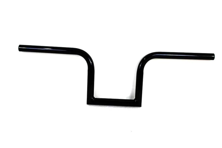 MCM 20295AB 8 Inch Ape Hanger Z Handlebar - Black for Harley Davidson FXST (1984-1993) by MCM