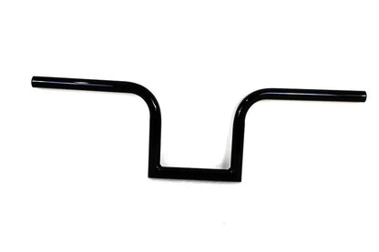 MCM 20295AB 8 Inch Ape Hanger Z Handlebar - Black for Harley Davidson FXST (1984-1993) by MCM