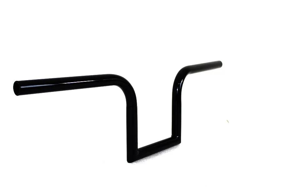 MCM 20295AB 8 Inch Ape Hanger Z Handlebar - Black for Harley Davidson FXST (1984-1993) by MCM