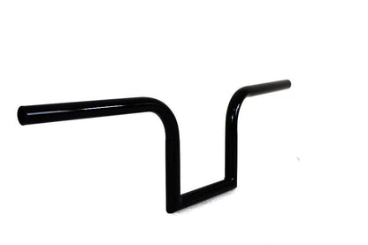 MCM 20295AB 8 Inch Ape Hanger Z Handlebar - Black for Harley Davidson FXST (1984-1993) by MCM