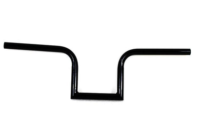MCM 20295AB 8 Inch Ape Hanger Z Handlebar - Black for Harley Davidson FXST (1984-1993) by MCM
