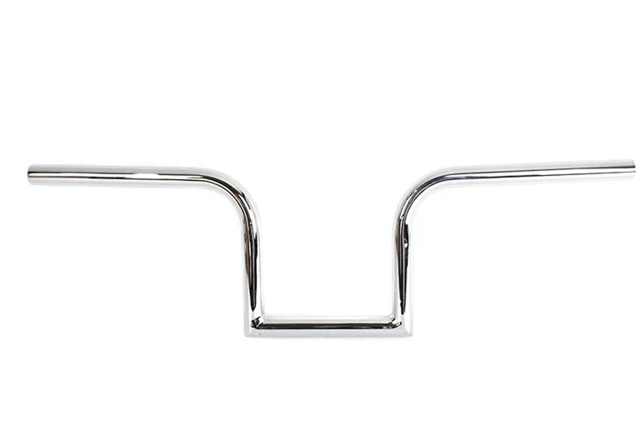 V-Twin 20295 8 Inch Ape Hanger Z Handlebar Chrome for Harley Davidson FXST by V-Twin