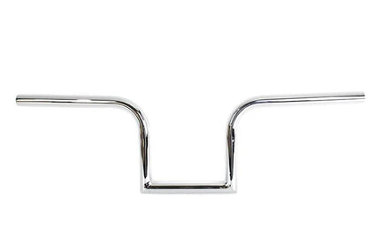 V-Twin 20295 8 Inch Ape Hanger Z Handlebar Chrome for Harley Davidson FXST by V-Twin