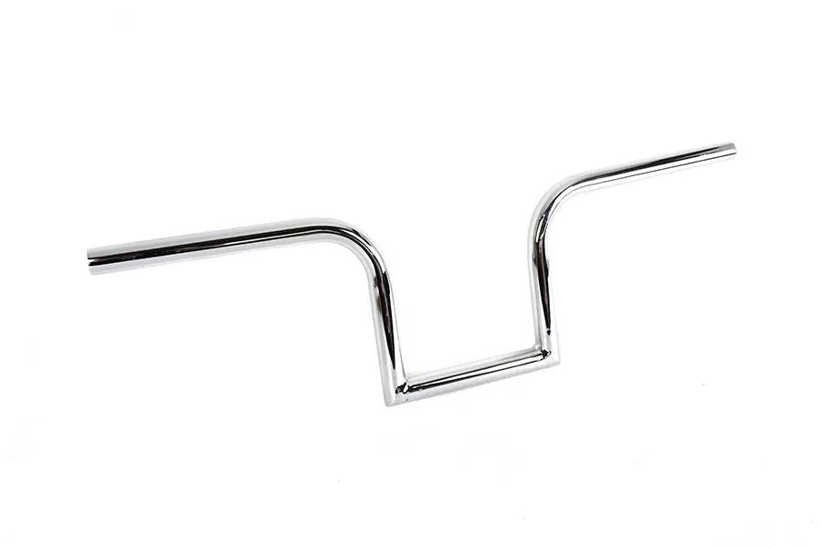 V-Twin 20295 8 Inch Ape Hanger Z Handlebar Chrome for Harley Davidson FXST by V-Twin