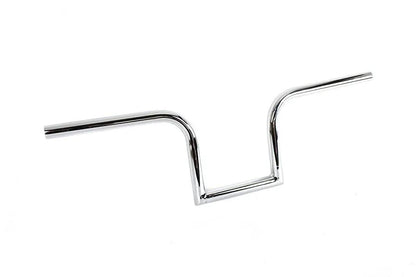 V-Twin 20295 8 Inch Ape Hanger Z Handlebar Chrome for Harley Davidson FXST by V-Twin