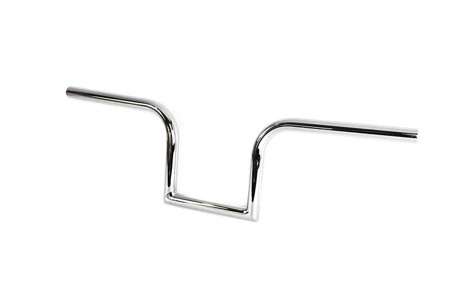V-Twin 20295 8 Inch Ape Hanger Z Handlebar Chrome for Harley Davidson FXST by V-Twin