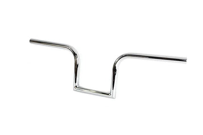 V-Twin 20295 8 Inch Ape Hanger Z Handlebar Chrome for Harley Davidson FXST by V-Twin