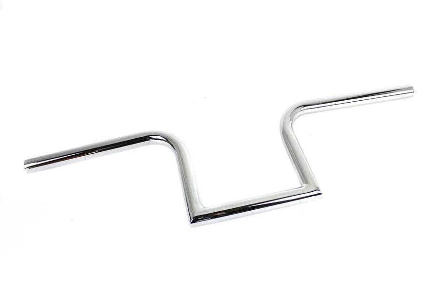 V-Twin 20295 8 Inch Ape Hanger Z Handlebar Chrome for Harley Davidson FXST by V-Twin