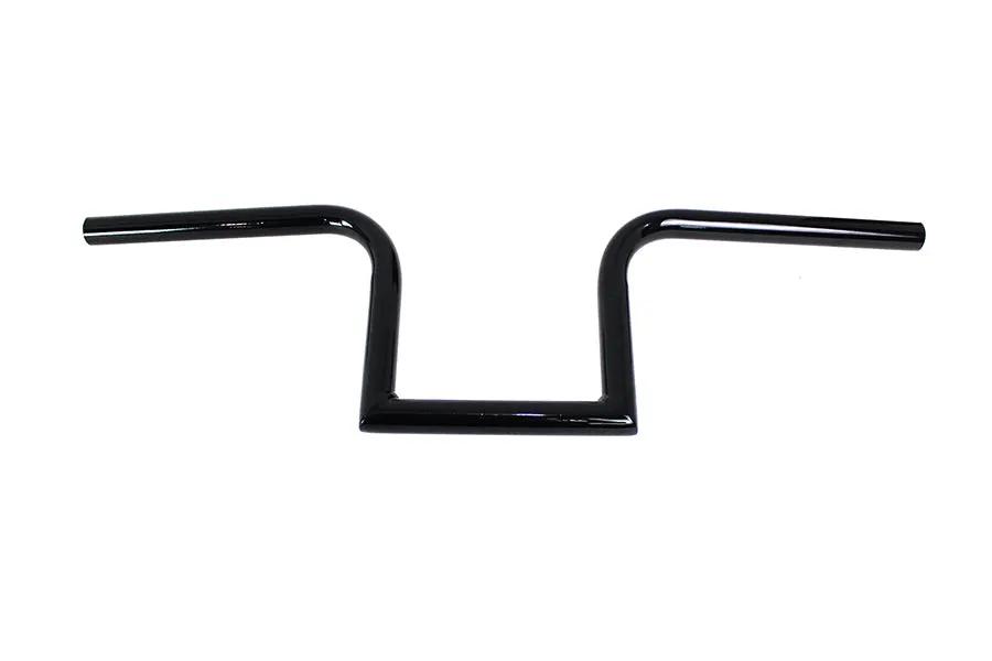 V-Twin 8 Inch Ape Hanger Z Handlebar Black for Harley Davidson FXST Models by V-Twin