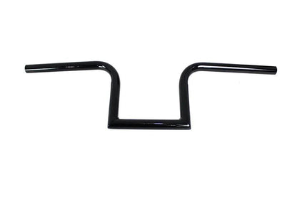 V-Twin 8 Inch Ape Hanger Z Handlebar Black for Harley Davidson FXST Models by V-Twin
