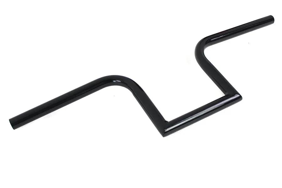 V-Twin 8 Inch Ape Hanger Z Handlebar Black for Harley Davidson FXST Models by V-Twin
