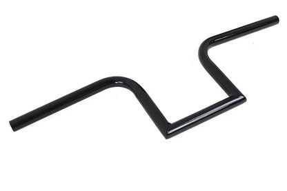V-Twin 8 Inch Ape Hanger Z Handlebar Black for Harley Davidson FXST Models by V-Twin