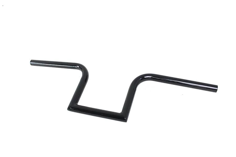 V-Twin 8 Inch Ape Hanger Z Handlebar Black for Harley Davidson FXST Models by V-Twin