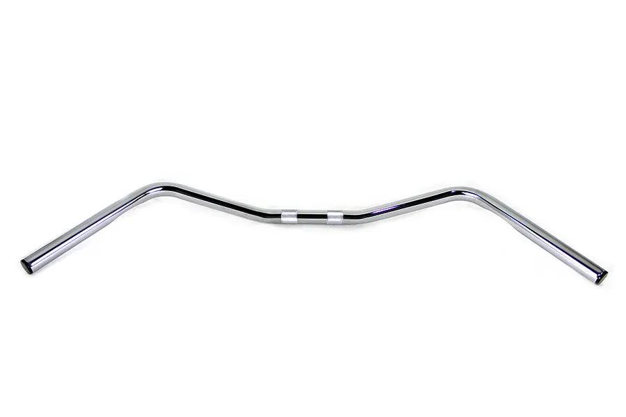 V-Twin 33 Inch City Handlebar Chrome for Harley Davidson Models by V-Twin