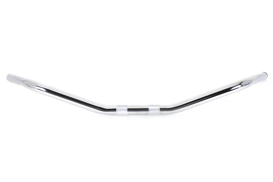 V-Twin 33 Inch City Handlebar Chrome for Harley Davidson Models by V-Twin