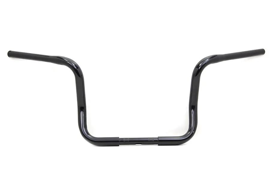 MCM 12 Inch Bagger Ape Style Handlebar for Harley Davidson FLT - Part Number H31-0240GBS-12 by MCM