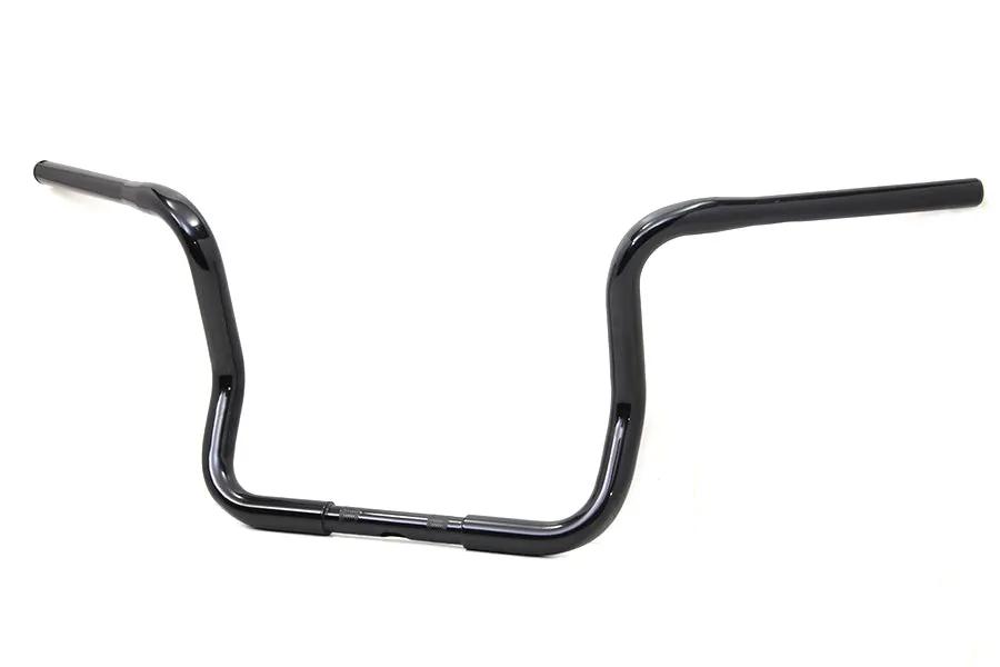 MCM 12 Inch Bagger Ape Style Handlebar for Harley Davidson FLT - Part Number H31-0240GBS-12 by MCM