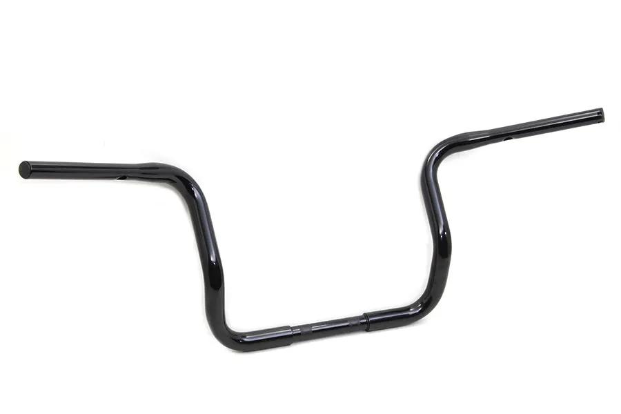 MCM 12 Inch Bagger Ape Style Handlebar for Harley Davidson FLT - Part Number H31-0240GBS-12 by MCM