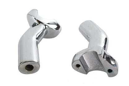V-Twin Factory Sample Chrome 4 Inch Riser Set for Motorcycles by V-Twin