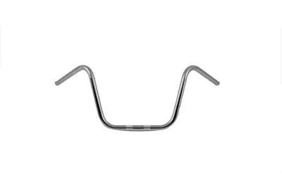 MCM 12 inch Ape Hanger Handlebar without Indents for Harley Davidson FL & FX Models by MCM